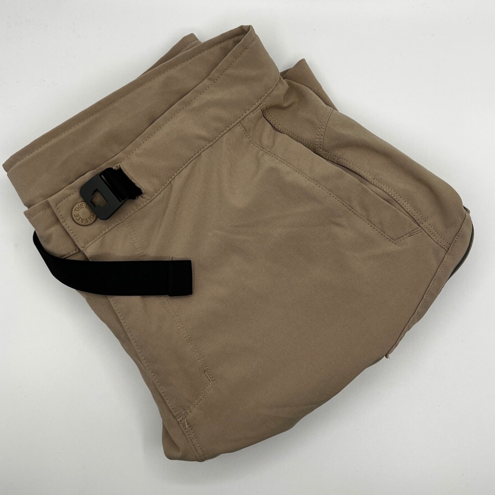 The North Face Cargo Shorts Mens 34 Tan Hiking Utility Belted  Basin 10" Outdoor
